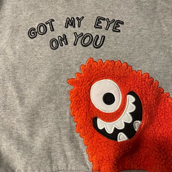 Lindex Monster Sweatshirt - Picture 5 of 5